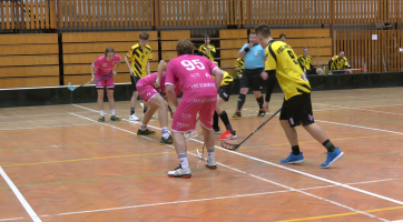 Florbalisté Slovácka porazili Uničov 