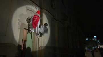 Na Masarykovo náměstí se opět snesl Mikuláš