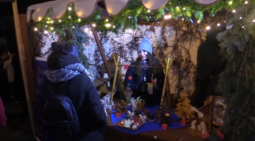 Adventní program se nově rozrostl i na náměstí Svobody