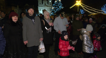 Masarykovo náměstí rozezněly koledy