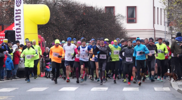 O Adventní běh pro zdraví byl mezi běžci velký zájem