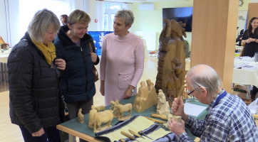 Centrum služeb pro seniory připravilo výstavu betlémů