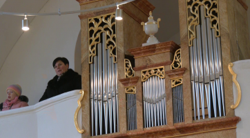 Varhany v mařatickém kostele se dočkaly kompletní opravy