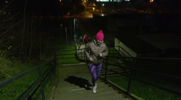 Mařatické schody posloužily charitativnímu účelu