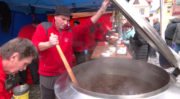 Jarmark v Brumově-Bylnici byl plný hudby a specialit