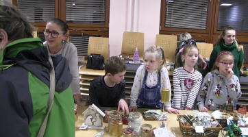 Jarmark církevní školy vzbudil po dvou letech velký zájem