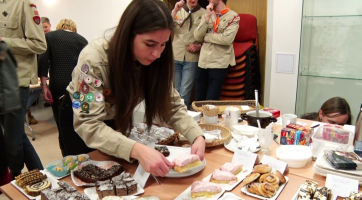 Kyjovští skauti připravili dobročinnou kavárnu