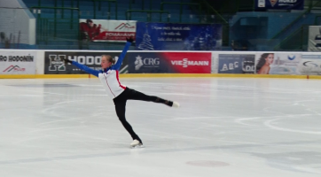 Krasobruslařka Vránková se stala mistryní republiky