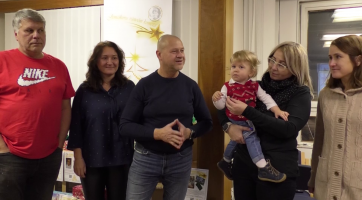 Nadace Jonášek obdarovala 22 zdravotně postižených dětí