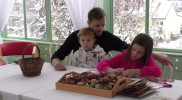 Vánoce v muzeu přilákaly návštěvníky z celého regionu