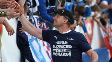 Trenér Svědík prodloužil smlouvu se Slováckem. V klubu zůstane až do roku 2025