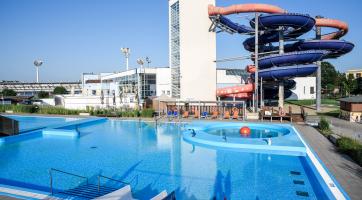 V pondělí začne rekonstrukce tobogánové věže v uherskohradišťském aquaparku za 22 milionů