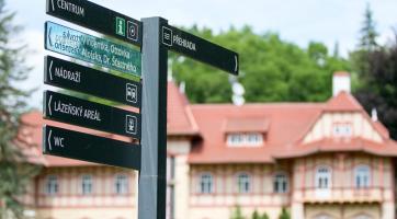 Luhačovické „íčko“ loni přivítalo téměř 80 tisíc návštěvníků. Na dračku šly ponožky, propisky, Vincentka a Luhačovická bylinná