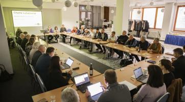 Zlínský kraj v Luhačovicích jednal se starosty okolních obcí i podnikateli