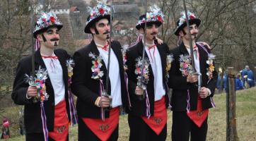 Masopustní mečové tance z Uherskobrodska přibydou na seznam statků lidové kultury