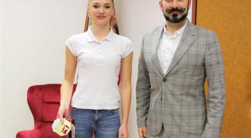 Rožnov pod Radhoštěm má mistryni světa v karate