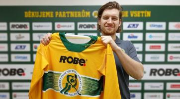 Hokejisty Vsetína posílil útočník Číp, doteď působil v Dánsku 