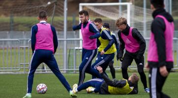 Fotbalisté Zlína zahájili zimní přípravu. Pod vedením Pavla Vrby odehrají přípravný turnaj na Maltě