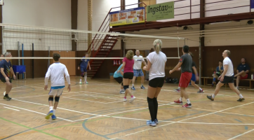 Volejbalisté se loučili se starým rokem Silvestrovským turnajem