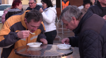 Na náměstí v Hodoníně vonělo šest set porcí česnečky