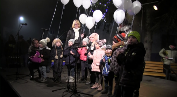 Konec roku slavili v Zarazicích společným koledováním