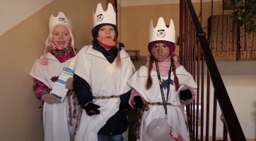 Koledníci Tříkrálové sbírky vyrážejí do brodských ulic 