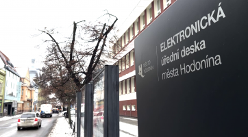 Hodonín má novou elektronickou úřední desku 