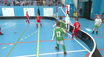 Minipřípravky se představily v Otrokovicích na turnaji