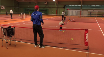 Tenis Slovácko pozval veřejnost na Den otevřených dveří
