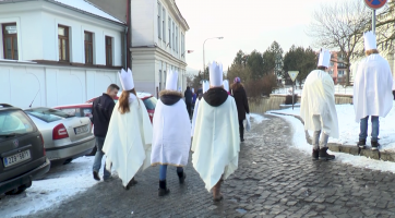 Letošní Tříkrálová sbírka byla ve Vsetíně rekordní