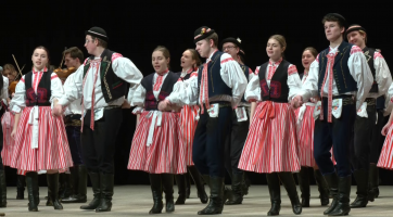 Gymnazisté bavili obecenstvo vystoupeními na Studentské akademii