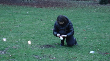 Palachův odkaz připomněly ve Zlíně stovky svíček