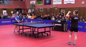 Stolní tenistky v Evropě skončily