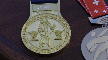 Na kyjovskou radnici přišel i mistr světa v karate