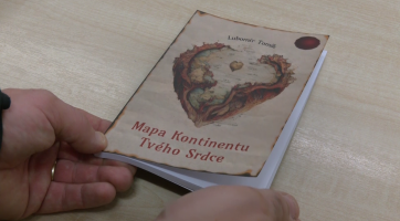 Lubomír Tomik představil svou básnickou sbírku