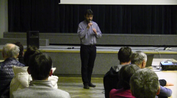 Poutník Petr Hirsch vyprávěl o svých cestách