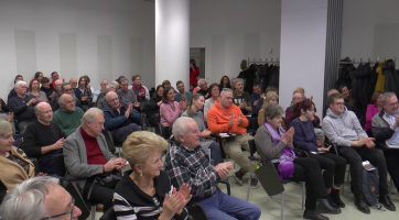 Krajská knihovna uspořádala besedu s filozofem Bělohradským