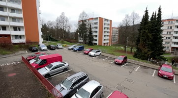 Zlín pokračuje v navyšování kapacity parkování na Jižních Svazích