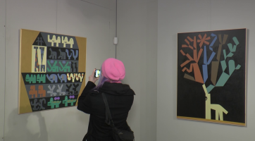 V napajedelském muzeu zahájili výstavu Františka Petráka