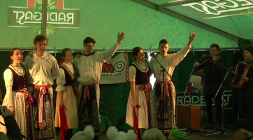 Lešetínský fašank zahájila Vonička a Paléska