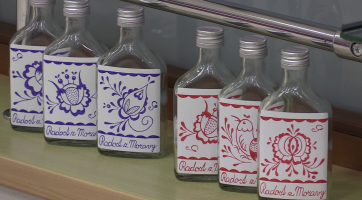 V Radniční galerii teď převažují folklorní motivy