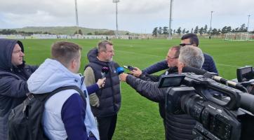 Zlínští fotbalisté už jsou na Maltě, zítra je čeká zápas se slovenskou Trnavou