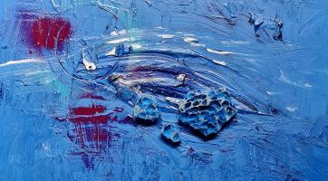 „Psycholog celebrit“ Rostislav Prokopjuk děkuje Zlínu za podporu Ukrajiny výstavou obrazů