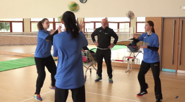 Házenkářská akademie Zlínského kraje zahájila prvním tréninkovým kempem