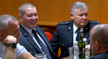 Slavnostní ples přivítal hasiče z celé republiky