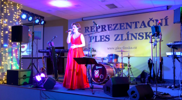 Ples Zlínska ozdobily hvězdy hereckého i hudebního nebe