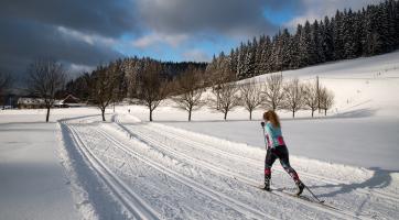 Jarní prázdniny za rohem. Velké Karlovice zvou na lyžařské závody, kurzy pečení i Valentýna