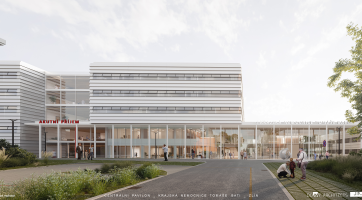 Vedení KNTB představilo postup modernizace areálu