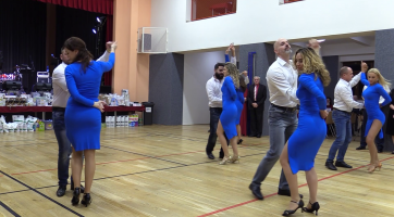 Lužický ples nabídl tanec, bohatou tombolu i kvalitní občerstvení
