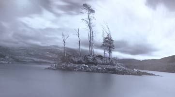 Fotografie Martina Kamína představují Skotsko duchovní i nehostinné